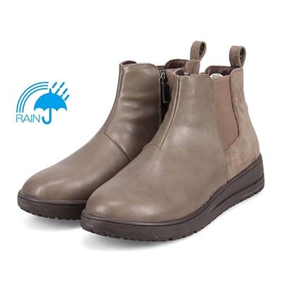 ゴルフトラベラー ゆったりサイドゴアショートブーツ　GFL2105V