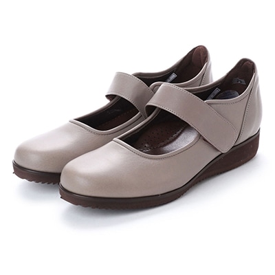 シティ ゴルフ City Golf 3.0cm甲ベルトフラットパンプス   GFL5210A