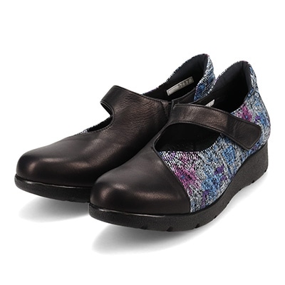 シティゴルフ Ｃｉｔｙ　Ｇｏｌｆ フラワープリントが華やかなワンストラップ カジュアルシューズ　GFL5297