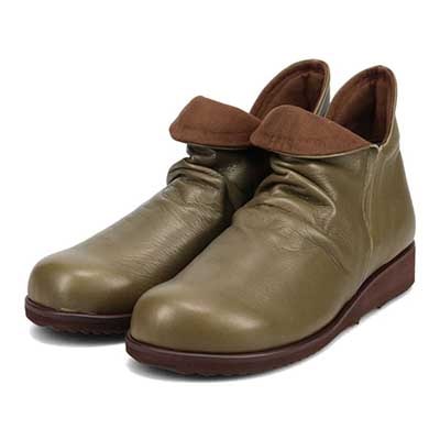 シティ ゴルフ City Golf  幅広５Eラストのカジュアルショートブーツ　GFL5305