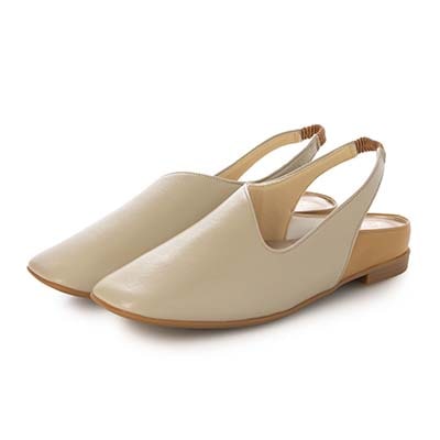 HIROKO KOSHINO バックストラップレザーパンプス　HKL3634