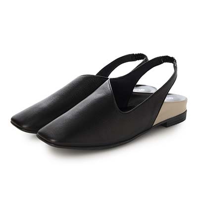 HIROKO KOSHINO バックストラップレザーパンプス　HKL3634