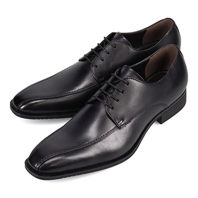 HIROKO KOSHINO HOMME メンズ 外羽根スワールモカドレスシューズ HR1001