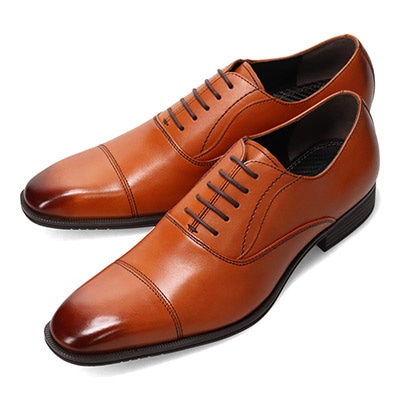 HIROKO KOSHINO HOMME  メンズ 内羽根ストレートチップドレスシューズ  HR1002