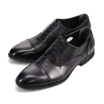 HIROKO KOSHINO HOMME  メンズ エレガント 内羽根ストレートチップドレスシューズ　HR5005