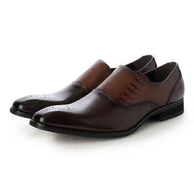 HIROKO KOSHINO HOMME  メンズ サイドレースドレスシューズ　HR5017