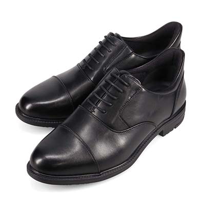 HIROKO KOSHINO HOMME  メンズ 内羽根ストレートチップビジネスシューズ HR7301