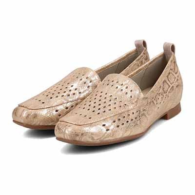 HIROKO KOSHINO FEMME インヒールモカパンプス HRL4003