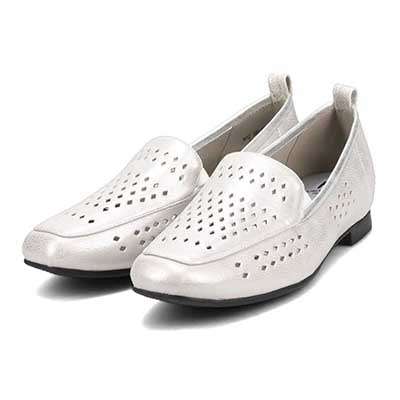 HIROKO KOSHINO FEMME インヒールモカパンプス HRL4003