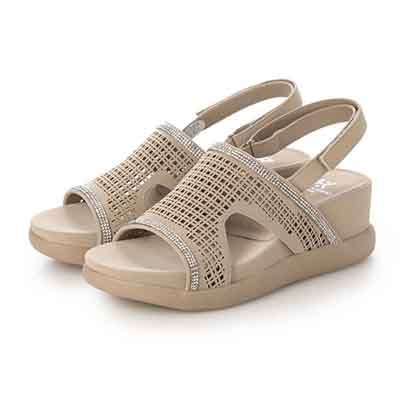 HIROKO KOSHINO FEMME ウェッジサンダル　HRL5010