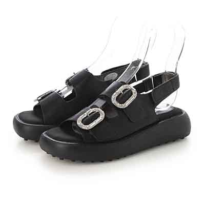 HIROKO KOSHINO FEMME バックル付きサンダル　HRL5011
