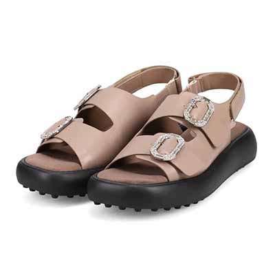 HIROKO KOSHINO FEMME バックル付きサンダル　HRL5011
