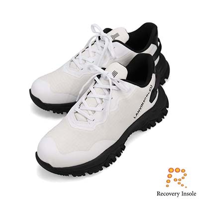 ランバンオンブルー LANVIN en Bleu 「リカバリーインソール」搭載で指圧効果により血行を115％促進。トレイルランニングスニーカー　LB1006XR