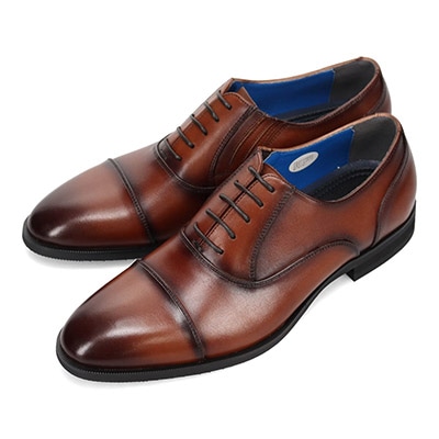 ルーテシア LUTECIA  内羽根ストレートチップ・ビジネスシューズ  LU7805