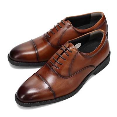 【超軽量】ルーテシア LUTECIA 内羽根ストレートチップ・ビジネスシューズ　LU7818