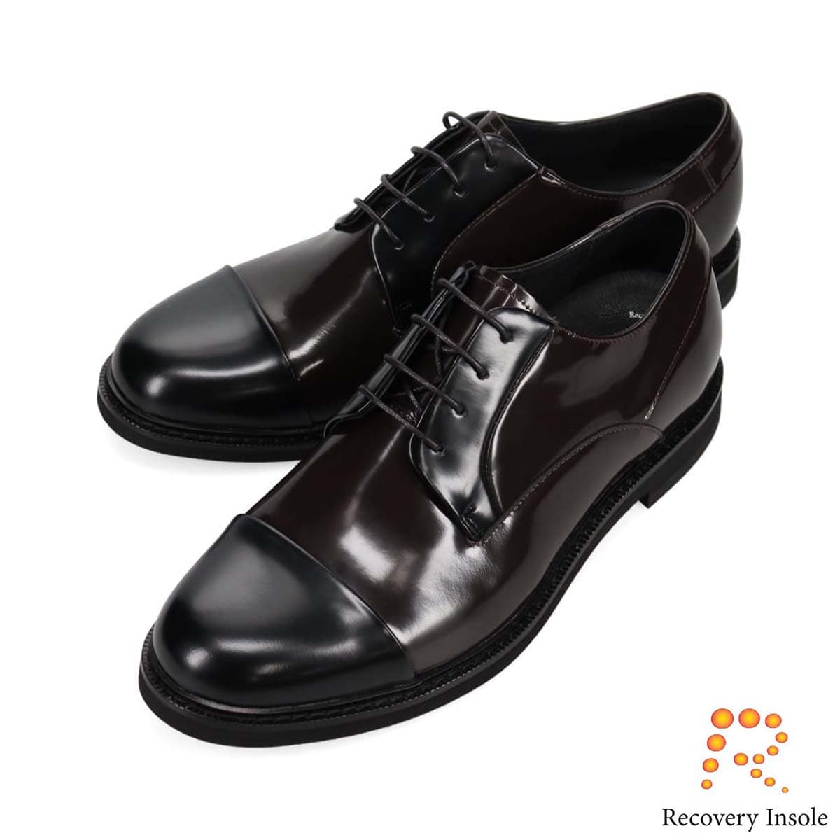 ランバンコレクション LANVIN COLLECTION 「リカバリーインソール」搭載で指圧効果により血行を115％促進。内羽根ストレートチップドレスシューズ　LV2981XR