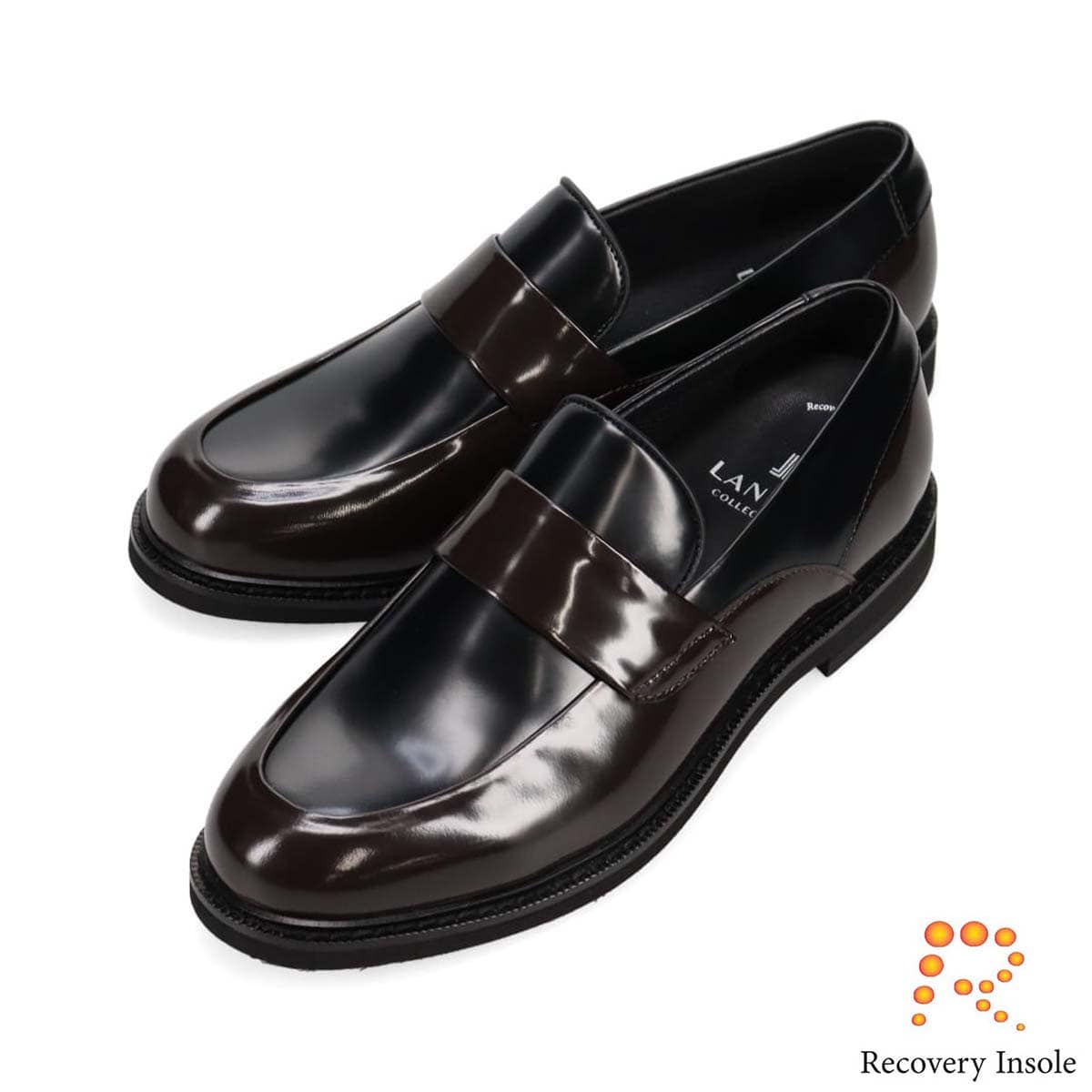 ランバンコレクション LANVIN COLLECTION 「リカバリーインソール」搭載で指圧効果により血行を115％促進。コインローファー　LV2983XR