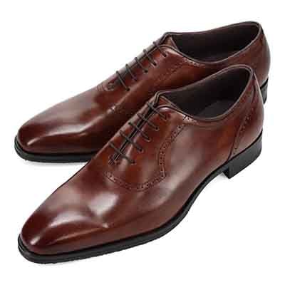 マドラス madras 内羽根ホールカットドレスシューズ　M400