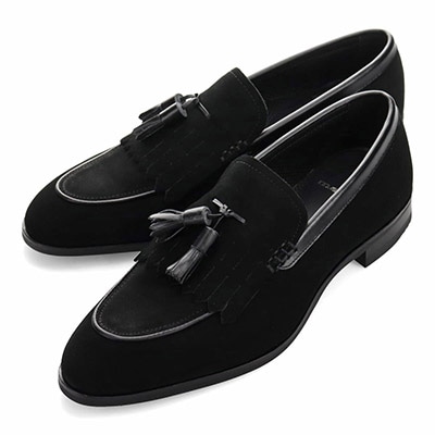 マドラス madras キルトタッセル ローファー　M426