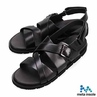 マドラス madras 特許 リカバリーメタインソール搭載シューズ メンズ レザーサンダル　M535MT