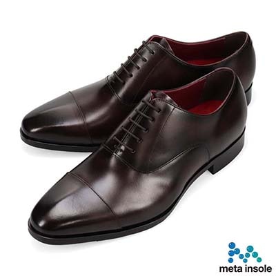 マドラス madras 『GRAMPUSコラボモデル』 特許 リカバリーメタインソール搭載シューズ 秀逸さ光る、エントリーモデル　内羽根ストレートチップ・ビジネスシューズ　M600GPMT