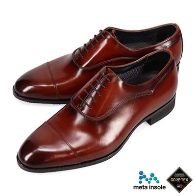 【GORE-TEX】マドラス madras 特許 リカバリーメタインソール搭載シューズ 内羽根ストレートチップドレスシューズ　M710GMT