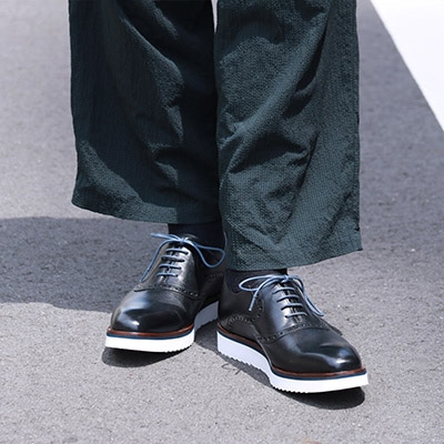 マドラス madras 特許 リカバリーメタインソール搭載  内羽根プレーントゥサドルシューズ M8611MT