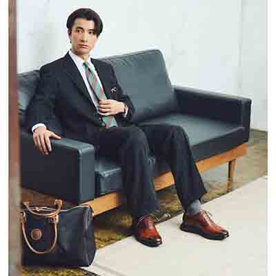 マドラス madras 特許 リカバリーメタインソール搭載シューズ  ビークトウ 内羽根ストレートチップ リカバリードレススニーカー　M8833MT