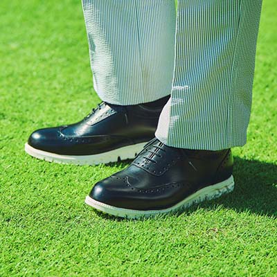 【ゴルフVer】マドラス madras 特許 リカバリーメタインソール搭載シューズ  4ｃｍ4時間防水 カジュアルレザーシューズ 　M8853MT