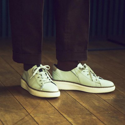 マドラス madras 特許 リカバリーメタインソール搭載シューズ  クイックフィット カジュアルレザースニーカー　M8884MT