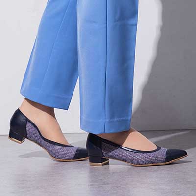 マドラス madras  ソフトコンシャスシリーズ メッシュパンプス　MAL4073