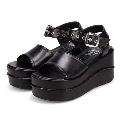 最旬トレンドを履きこなす！マドラス madras TGC in あいち・なごや 2026 出演モデル着用シューズ　厚底サンダル　MAL7583TGC