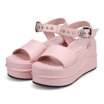 最旬トレンドを履きこなす！マドラス madras TGC in あいち・なごや 2026 出演モデル着用シューズ　厚底サンダル　MAL7583TGC