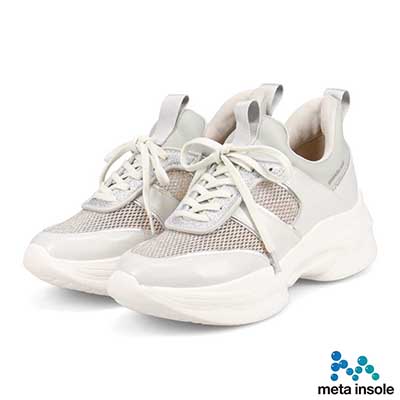 マドラス madras 特許 metaインソール搭載　スタイルアップ厚底スニーカー　MAL9159MT