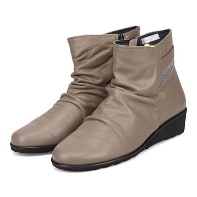 ミッシーデミッシー missy des missy しっとり＆ソフトな牛革を使用した  カジュアルブーツ  MMD4630A