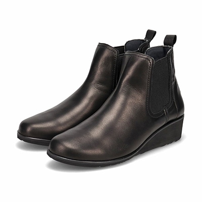 【抗菌加工】ミッシー デ ミッシー missy des missy しっとり&ソフトなさわり心地が特徴の牛革を使用した ショート丈 サイドゴアブーツ  MMD4631A