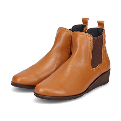 【抗菌加工】ミッシー デ ミッシー missy des missy しっとり&ソフトなさわり心地が特徴の牛革を使用した ショート丈 サイドゴアブーツ  MMD4631A
