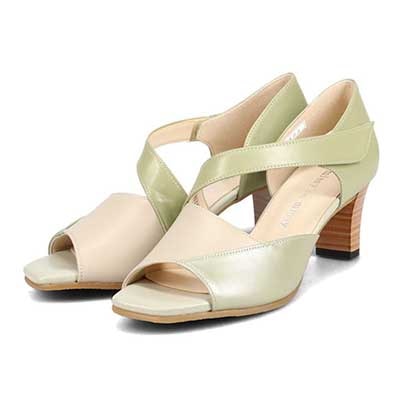 ミッシー デ ミッシー missy des missy 定番人気の斜めベルトが美しいセパレーツサンダル MMD5153