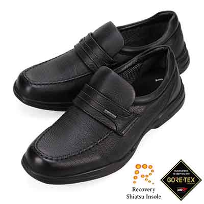 【GORE-TEX】マドラスウォーク madras Walk 「Recovery Shiatsu Insole」搭載で指圧効果により血行をよくする。　全天候快適 ゴアテックスシューズ　MW7402R