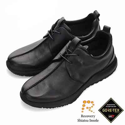 【GORE-TEX】マドラスウォーク madras Walk 「Recovery Shiatsu Insole」搭載で指圧効果により血行をよくする。 全天候快適な ゴアテックスレザースニーカー MW7601R