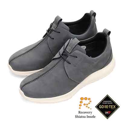 【GORE-TEX】マドラスウォーク madras Walk 「Recovery Shiatsu Insole」搭載で指圧効果により血行をよくする。 全天候快適な ゴアテックスレザースニーカー MW7601R