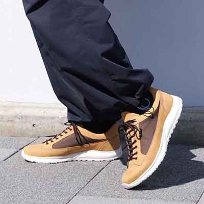 【GORE-TEX】マドラスウォーク madrasWalk　全天候快適なレザースニーカー　MW7602