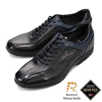 【GORE-TEX】マドラスウォーク madras Walk 「Recovery Shiatsu Insole」搭載で指圧効果により血行をよくする。　全天候快適　カジュアルシューズ　MW7700R
