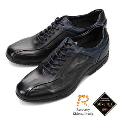 【GORE-TEX】マドラスウォーク madras Walk 「Recovery Shiatsu Insole」搭載 指圧効果により血行をよくする。 全天候快適 カジュアルシューズ MW7700R