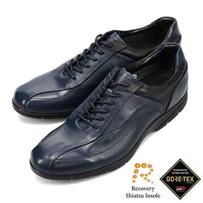 【GORE-TEX】マドラスウォーク madras Walk 「Recovery Shiatsu Insole」搭載 指圧効果により血行をよくする。 全天候快適 カジュアルシューズ MW7700R