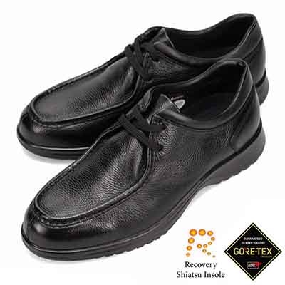 【GORE-TEX】マドラスウォーク madras Walk 「Recovery Shiatsu Insole」搭載で指圧効果により血行をよくする。 ゴアテックス カジュアルシューズ MW8011R