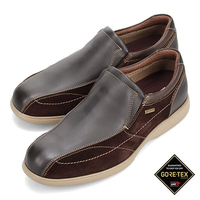 【GORE-TEX 】 マドラスウォーク madras Walk 雨に強く蒸れにくい スリッポン・ウォーキングスニーカー MW8401