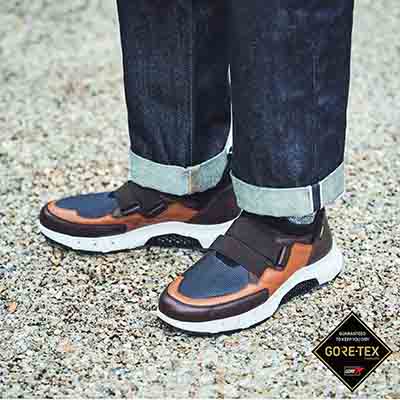 【 GORE-TEX 】マドラスウォーク madrasWalk 全天候サラッと快適　GORE-TEX サラウンドテクノロジーを搭載したスニーカー　MW9501S