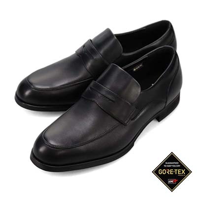 【新品未使用】madras 革靴 GORE-TEX】マドラス madras metaインソール搭載シューズ ベルト