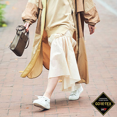 【GORE-TEX】 マドラスウォーク madras Walk どんな服装にもとにかく合わせ易い♪ カジュアルの定番!コート系スニーカー  MWL1002